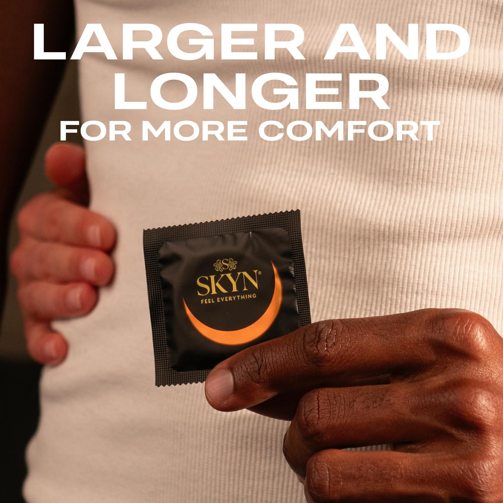 LifeStyles SKYN Lifestyles Large Non-Latex - Box Of 12