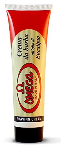 pircosmeticsomega Eucalyptus Shaving Creme Tube 3.52oz shave cream by Omega