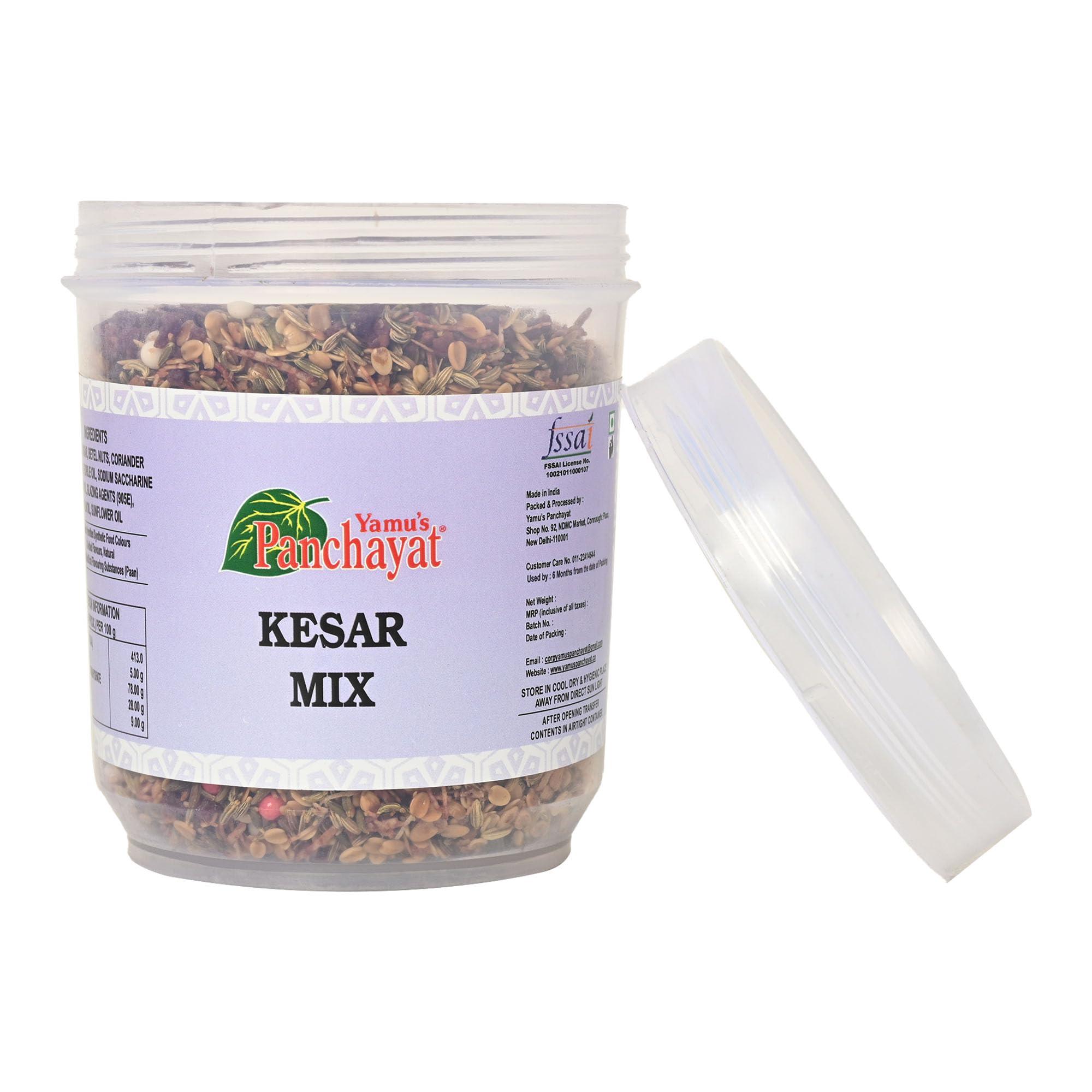 Yamu\'s Panchayat Yamu\'s Panchayat Kesar Mix (300 gm)