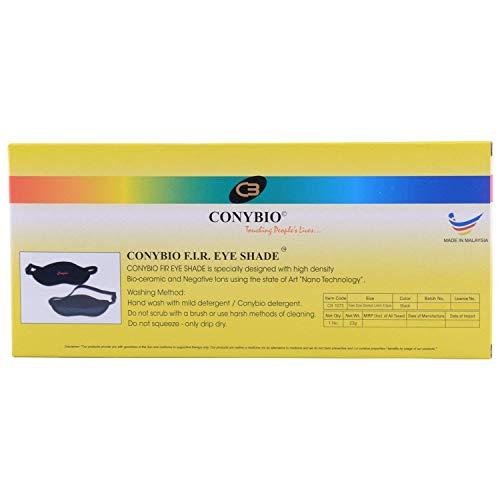 CONYBIO Conybio FIR Eye Shade (Bio-Ceramic FIR Technology) (For Better Sleep, Eyes Pain & Damage, Exposure to Electronic Appliances)