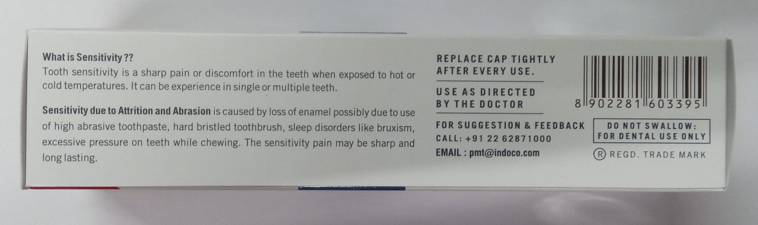 Generic sensodent k plus of 100g (pack f 3)