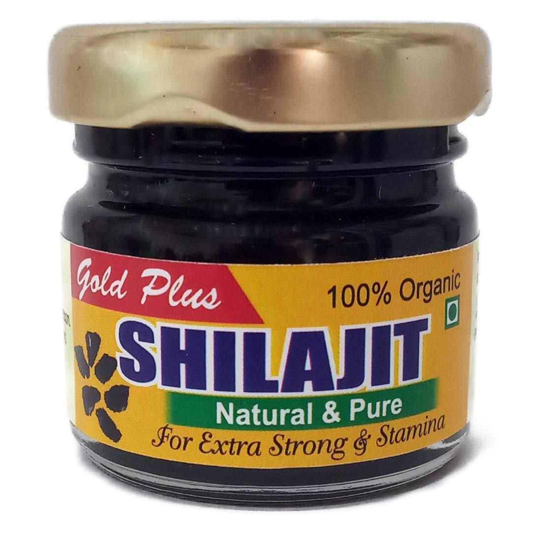 Gold Plus Gold Plus Pure Liquid shilajit Shilajeet Mineral Pitch Mineral Wax 50gm Pack