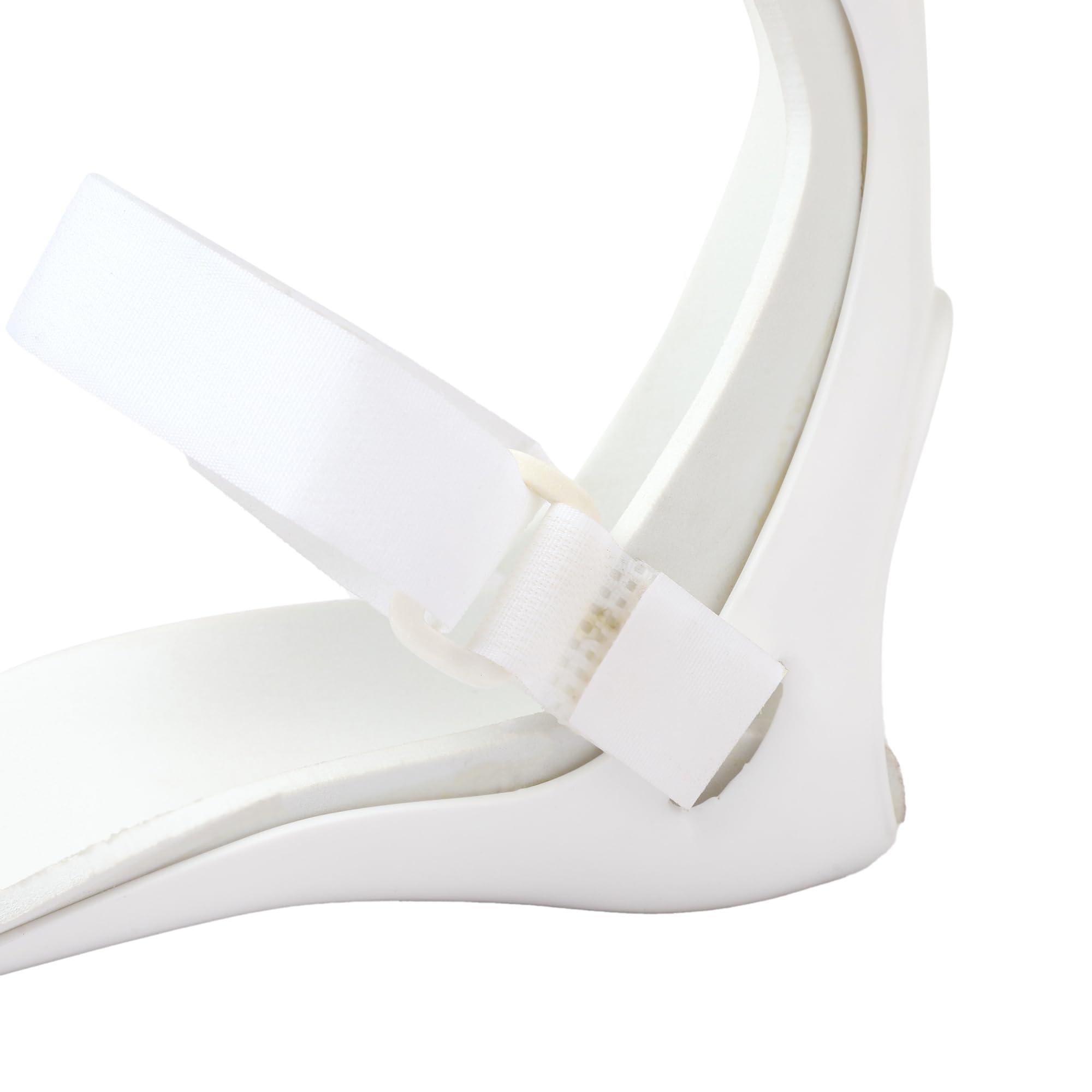 SpiffySky SpiffySky AFO Splint | Ankle Foot Orthosis Support | Foot Drop Splint | Orthotics Ankle Foot Brace Stabilizer (M-Right)