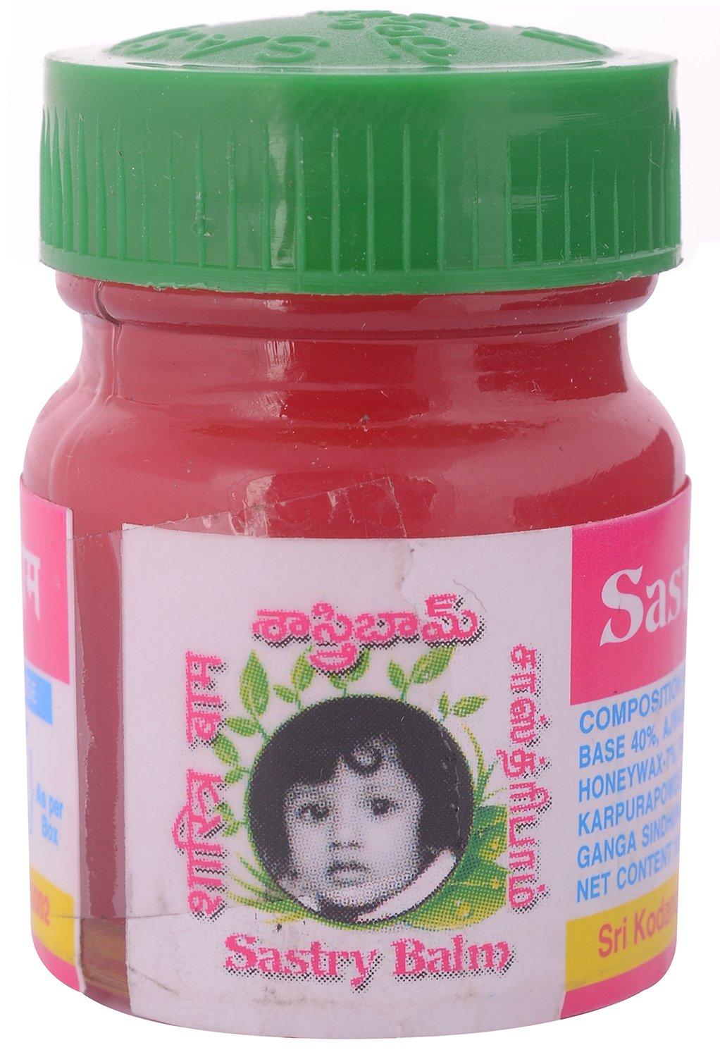 Sastry Balm Sastry balm Ayurvedic Painbalm (Pack of 20)- 12 gms each