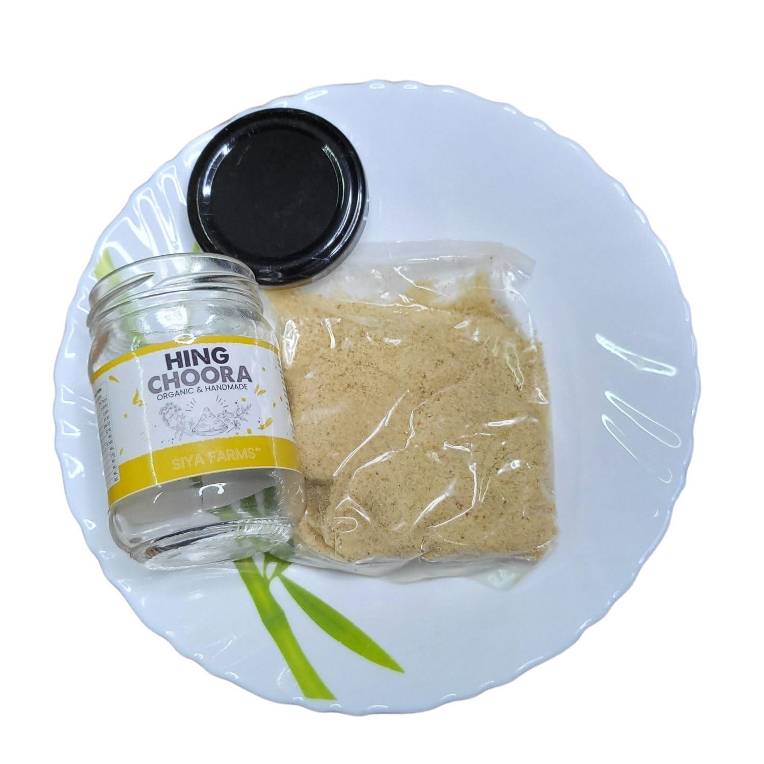 Generic Siya Farms original hing Choora(asafoetida powder) - 50gm | Made in hathras