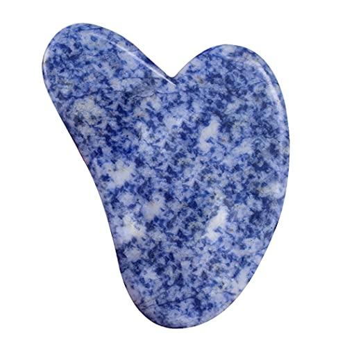 Dorakitten Dorakitten Gua Sha Facial Tool Crystal Lightweight Heart Shape Small Professional Scraping Massage Tool Multifunctional Indoor House