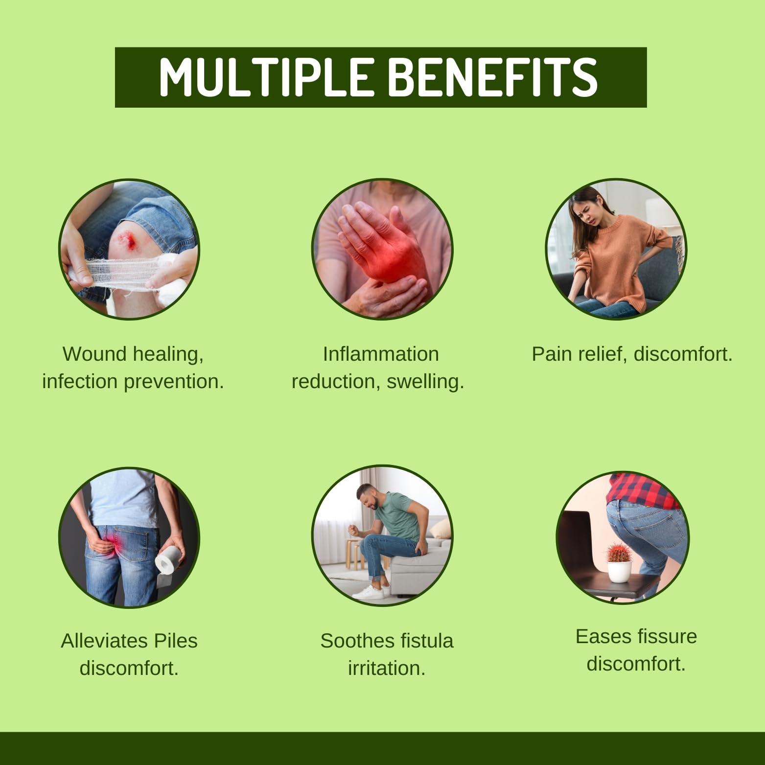 Generic Jatyadi Tel Best for Piles, Fistula & Fissure - 100 Ml, Pack of 2