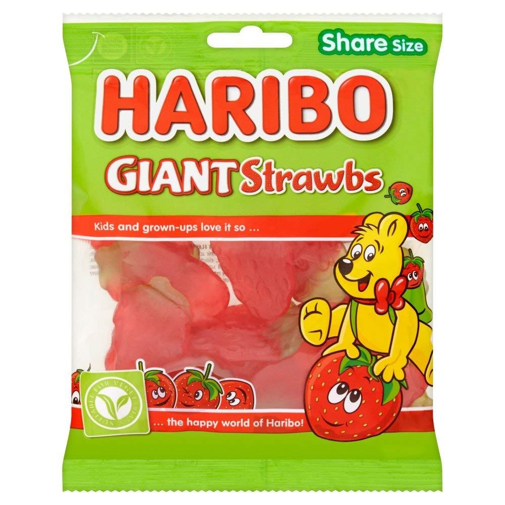 HARIBO HARIBO Giant Strawbs, 140 g
