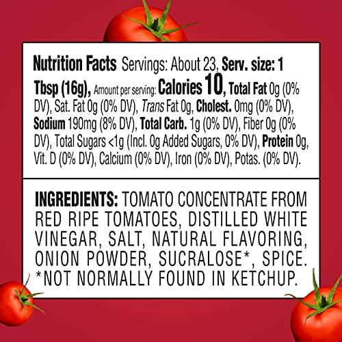 HEINZ HEINZ Tomato Ketchup - No Sugar Added, 369 g