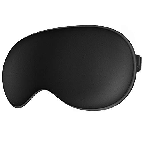 JEFlex JEFlex Natural Silk Sleep Mask Blindfold, Super-Smooth Eye Mask