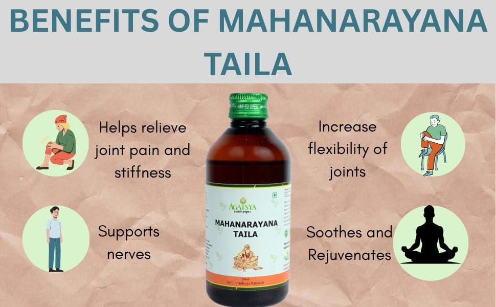 AGATSYA MAHANARAYANA TAILA 200ML