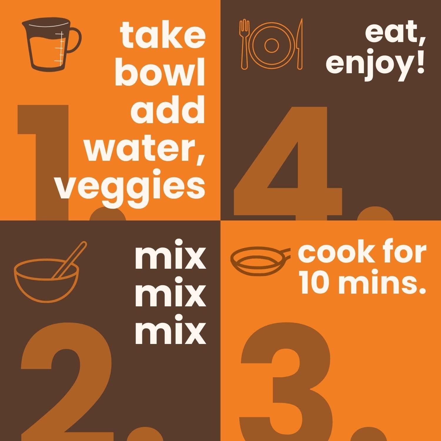 PeethMart PeethMart Sorghum Millet (Jowar) - Rava/Sooji (Pack of 3)