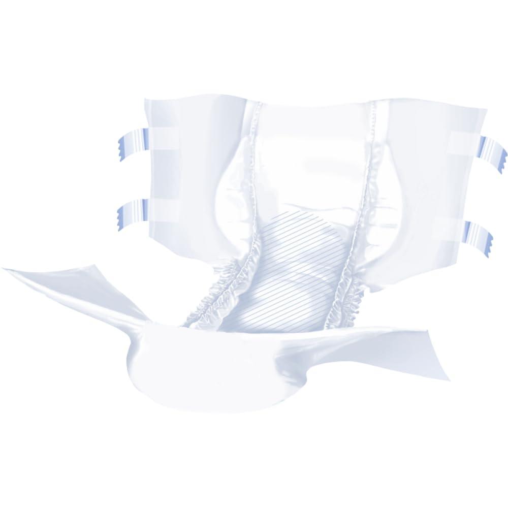 BON BON Bonbon Classic Adult Diaper Tape Style Large (PACK OF 3) - 30 Count - L - Ultra Leak-Guard with Anti Bacterial Layer and Multiple Tape Fastners - Waist Size 39-59 Inch, 99-149 cm