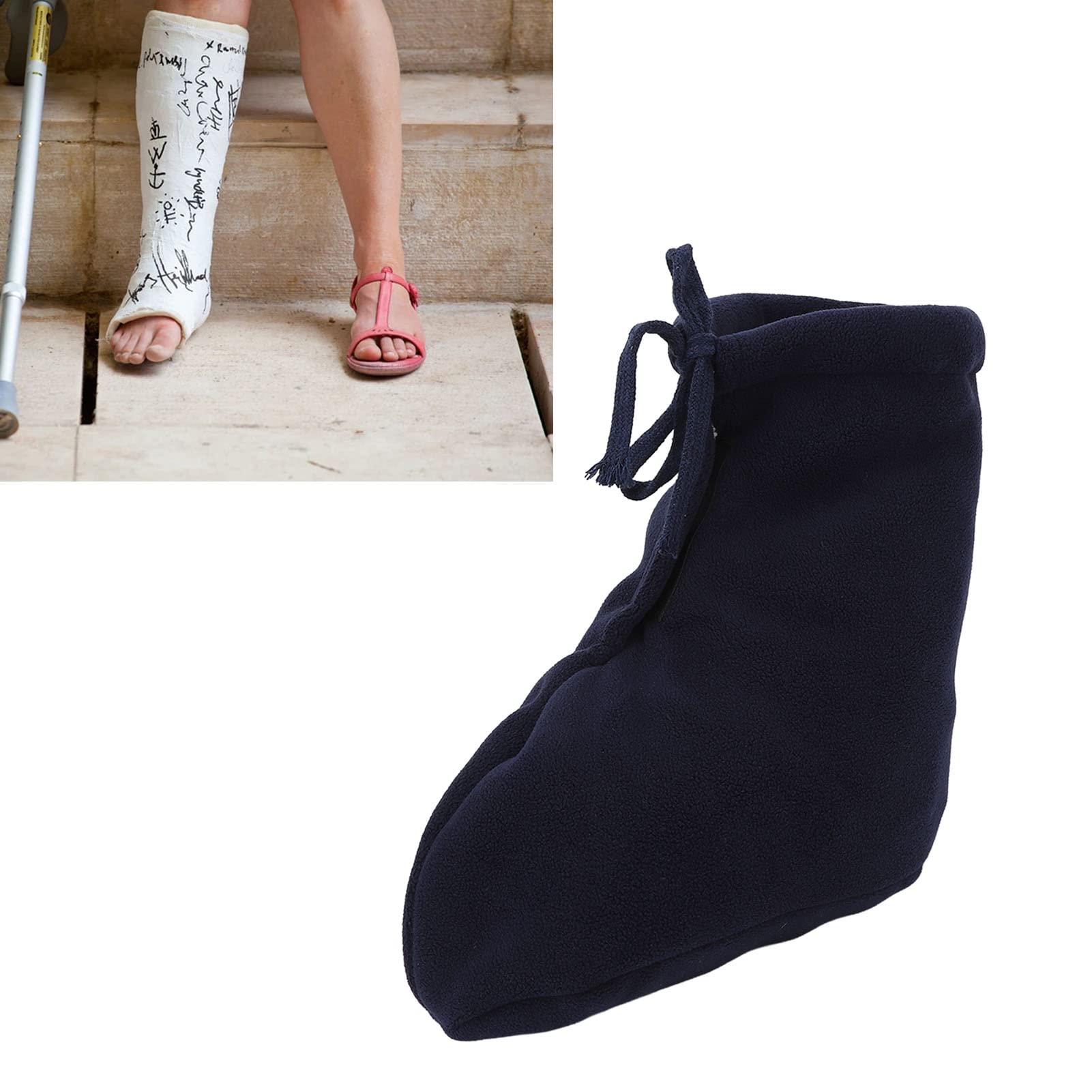 Bannt Cast Sock, Cast Toe Cover Protection for Swollen Feet for Patient M
