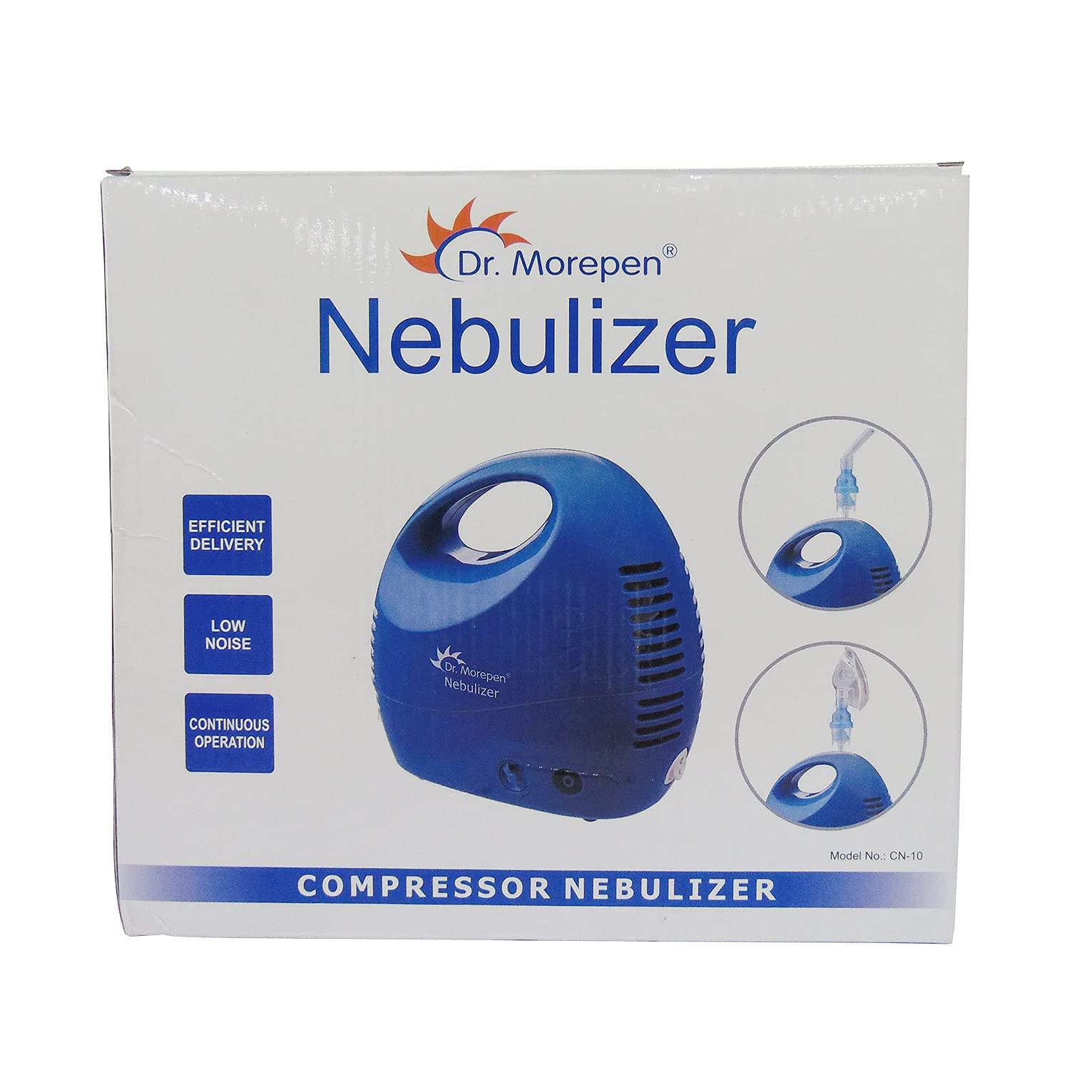 Dr. Morepen DR. MOREPEN C-10 Piston Compressor Motor Nebulizer