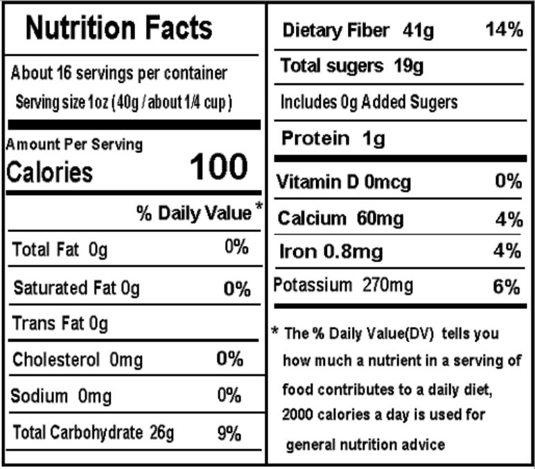 NRIP NRIP Anjeer Afghani (Dried Figs) 200 Gm
