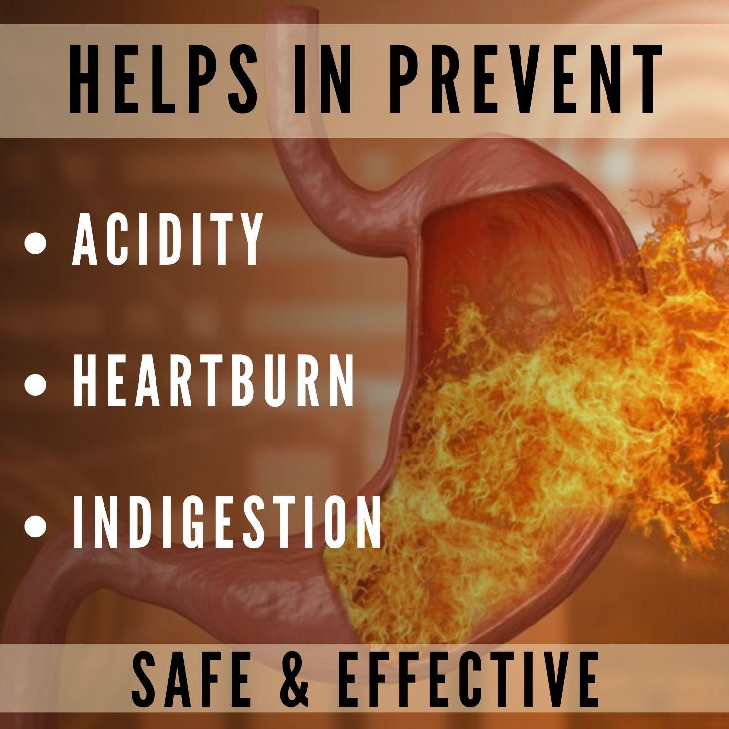 VEDIC ROOTS Vedic Roots Anatacid Gas Acidity Bloating Relief Syrup - 500 ML|Ayurvedic Digestive Appetizer Improves Digestion|Stomach Colon Gut Cleanser Syrup