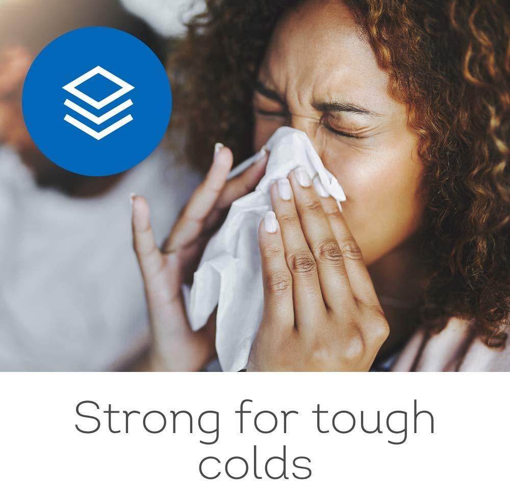 MDN Mist Ultra Soft White 2 Ply Facial Tissue Napkin Paper 100 Pull papper each box (Pack of 6)