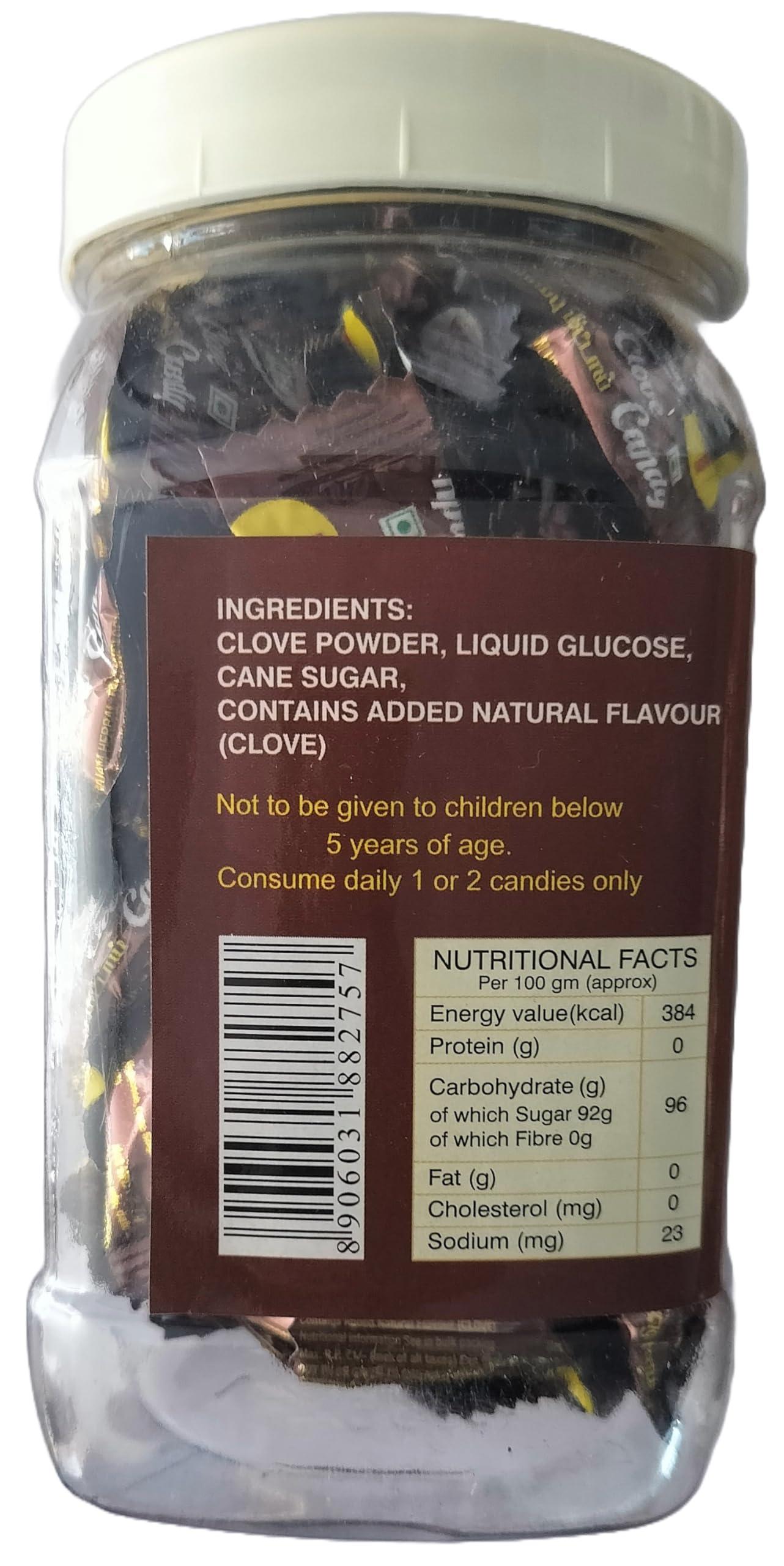 Rajam Rajam Clove 270 Gram (Rs.1 pouch * 100 candy) - Kirambu Mittai