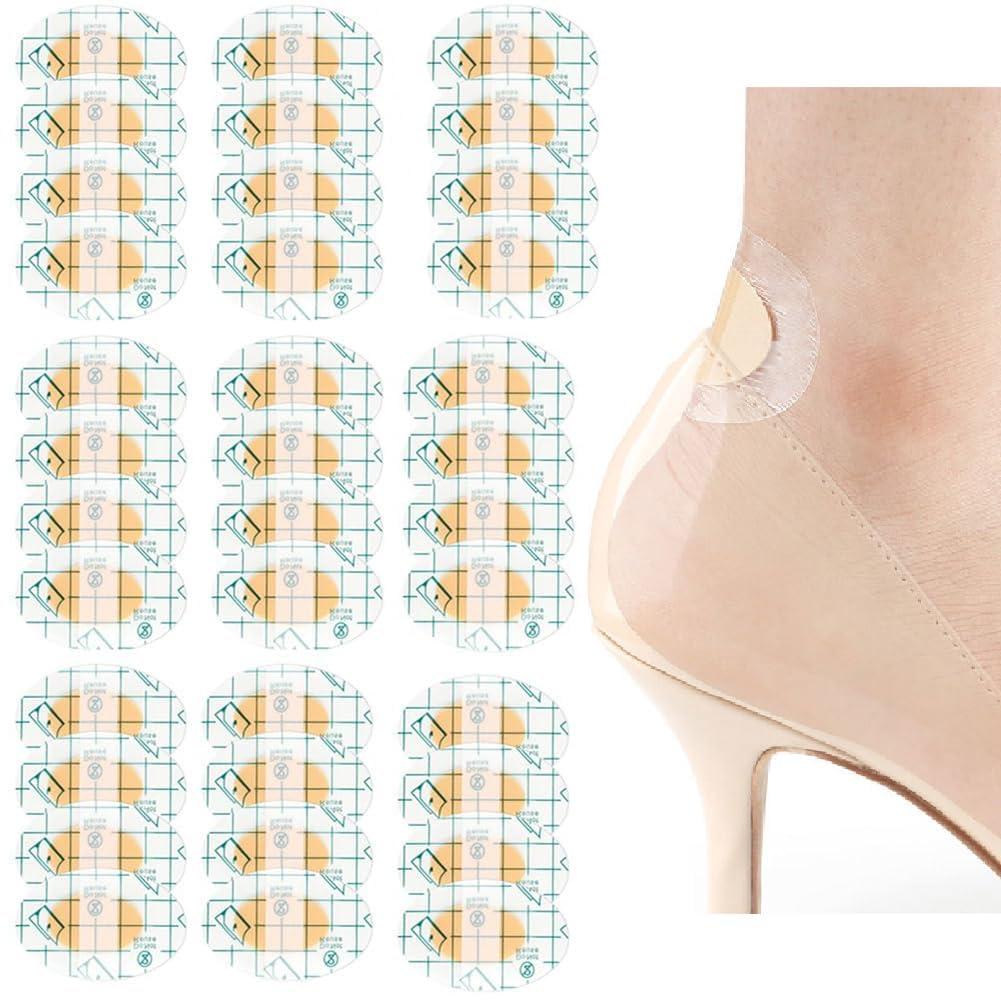 ZUGAD ZUGAD Heel Protectors,Shoe Bite Protector,Waterproof Self-Adhesive Foot Care Protection Pads,Heel Stickers Pad Self-Adhesive Heel,Anti-friction Foot Patch for Women Men. (20)