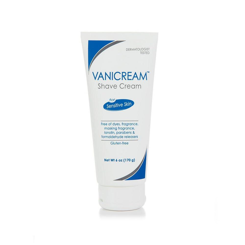 Vanicream Vanicream Shave Cream, 6 Ounce