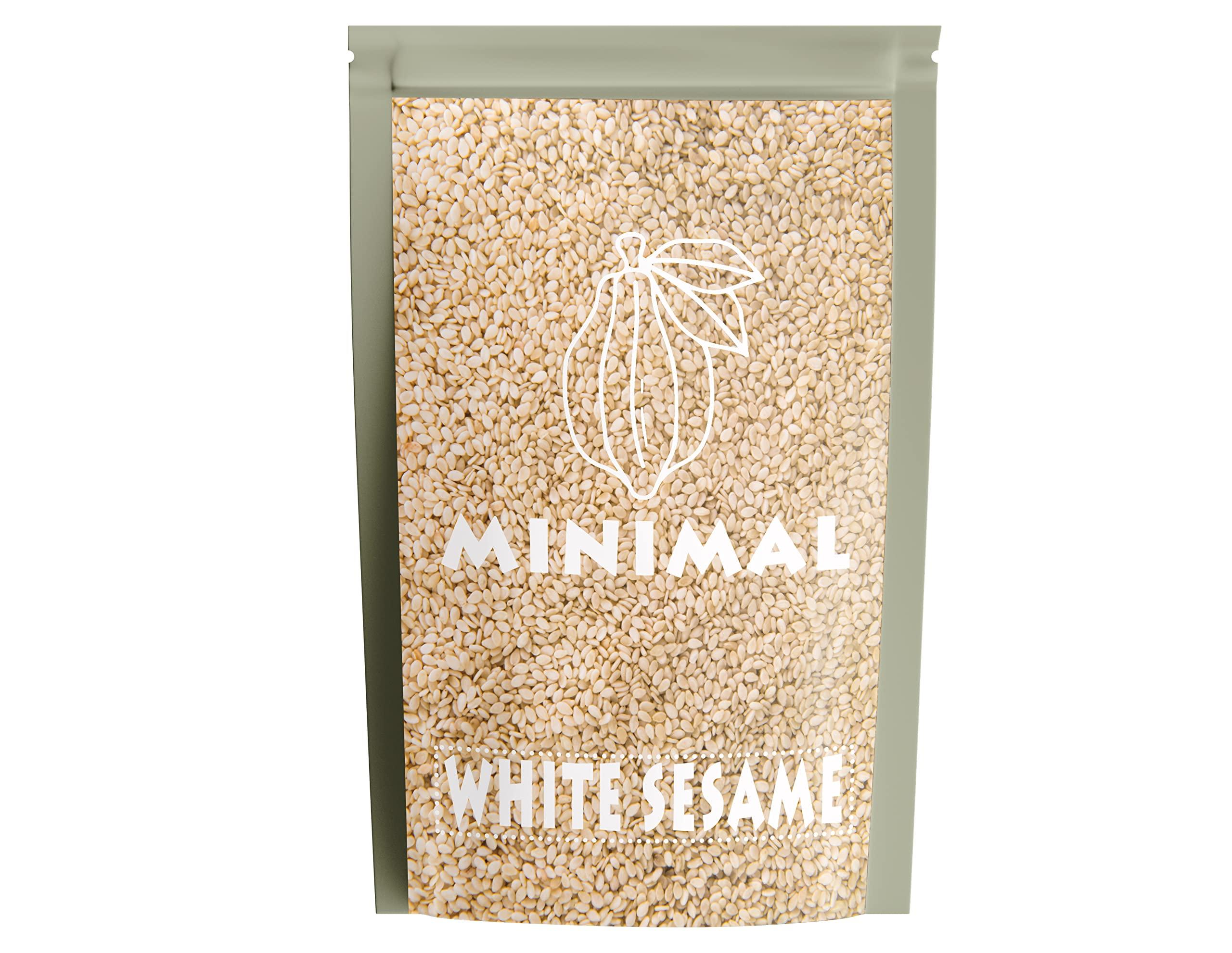minimal Minimal Organic White Sesame Seed,500g