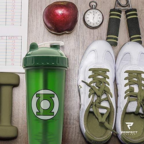 Perfect Impressions PerfectShaker Hero Series Green Lantern Shaker Cup (800ml)