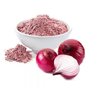 Generic Dhyana Exim Red Onion Powder 100gm + Ginger Powder 100gm + Garlic Powder 100gm (Combo Pack of 3) Kanda Lehsun Adrak