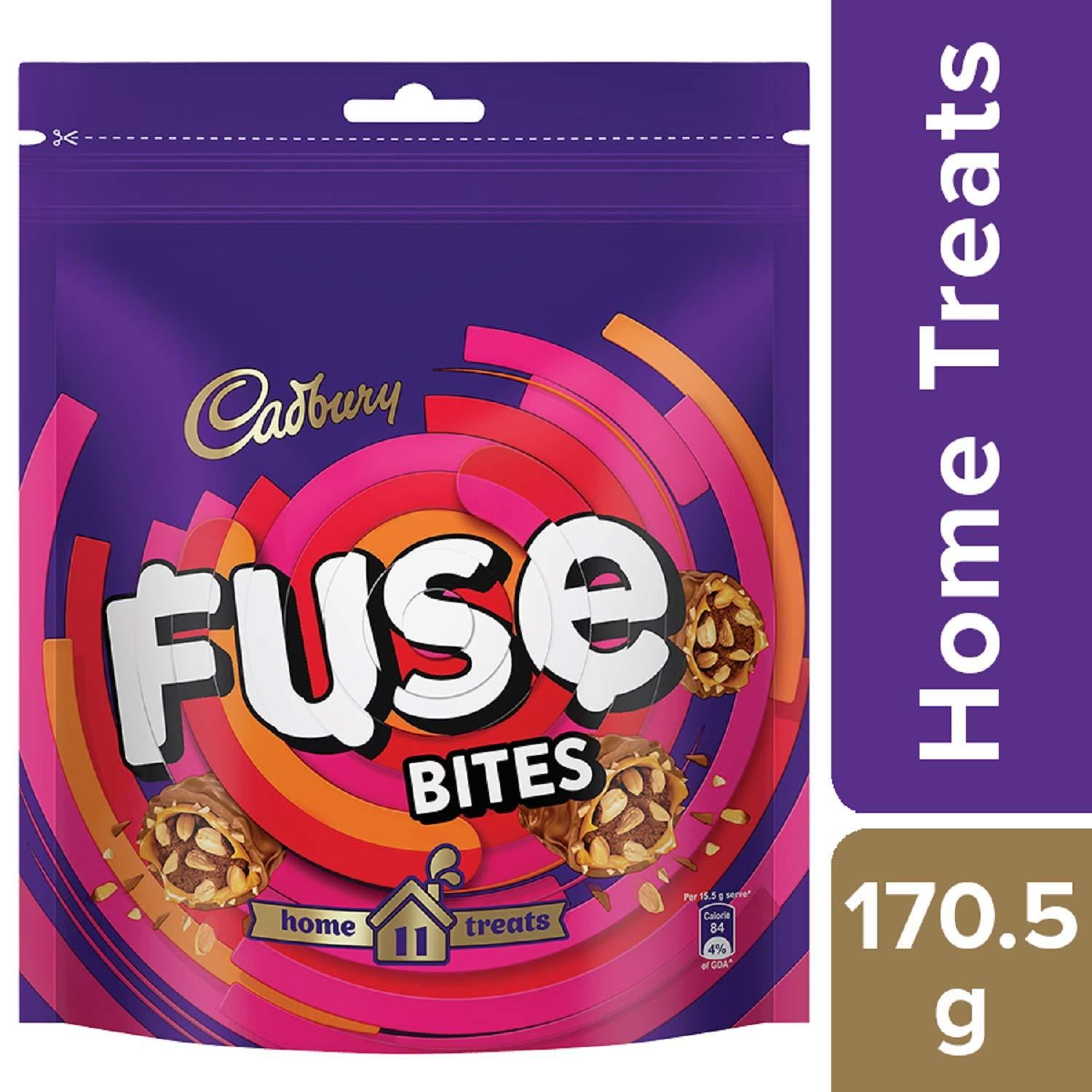Cadbury Cadbury Fuse Chocolate Home Treats-171 Gm
