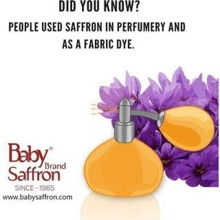 LINASHA Baby Saffron Kesar Premium Saffron 3 Gm, Super Negin Grade | Pure All Red Saffron Spice (Kesar) (Bottle pack) [Handpicked & Pure, Organic]