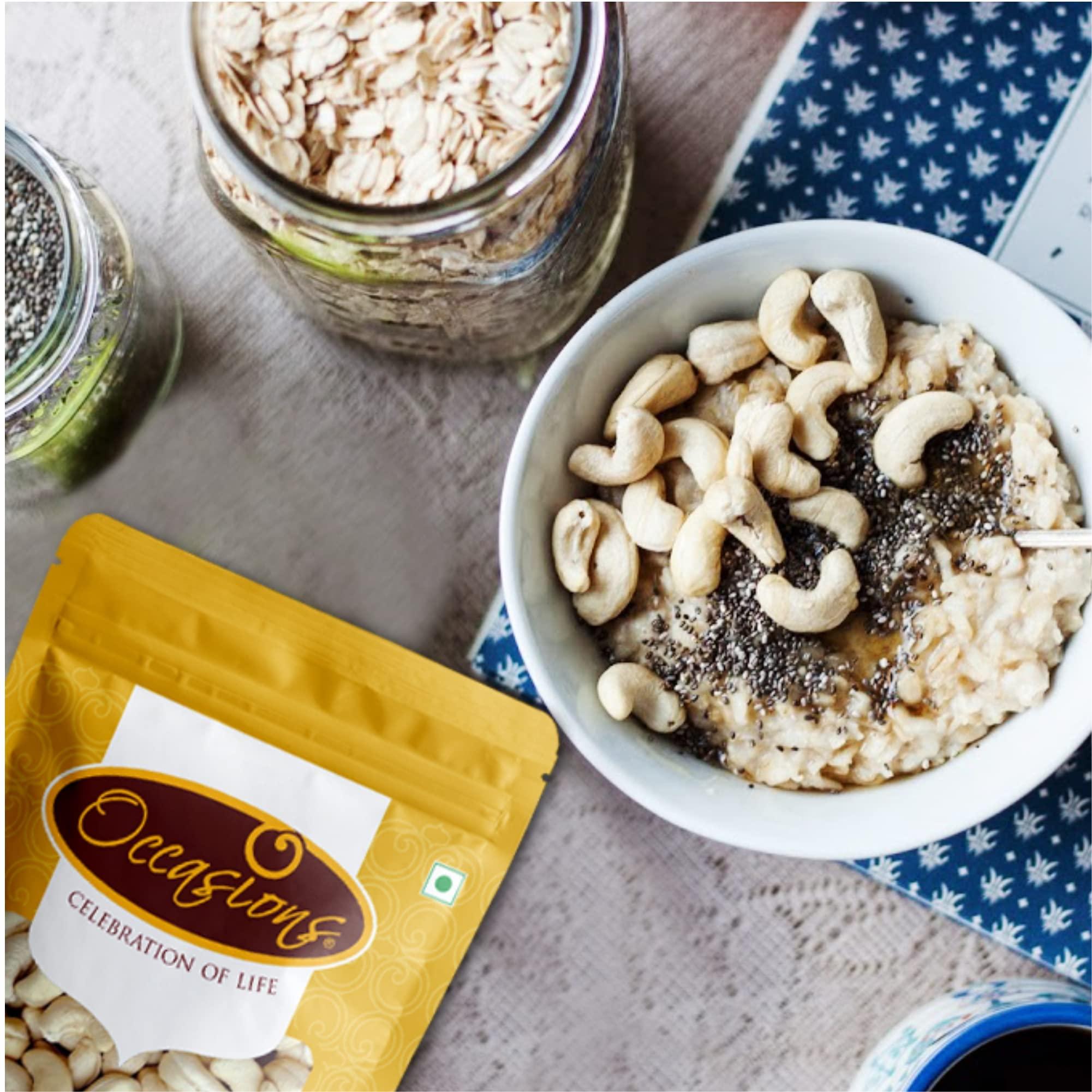 Occasions Occasions Cashew Nuts (Premium Dry Fruit ) W240 Size Value Pack - 1 kg