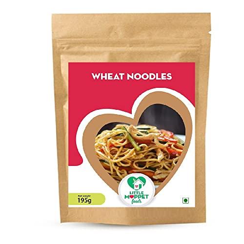 Little Moppet Foods Little Moppet Foods Noodles - 195g (Wheat Noodles)