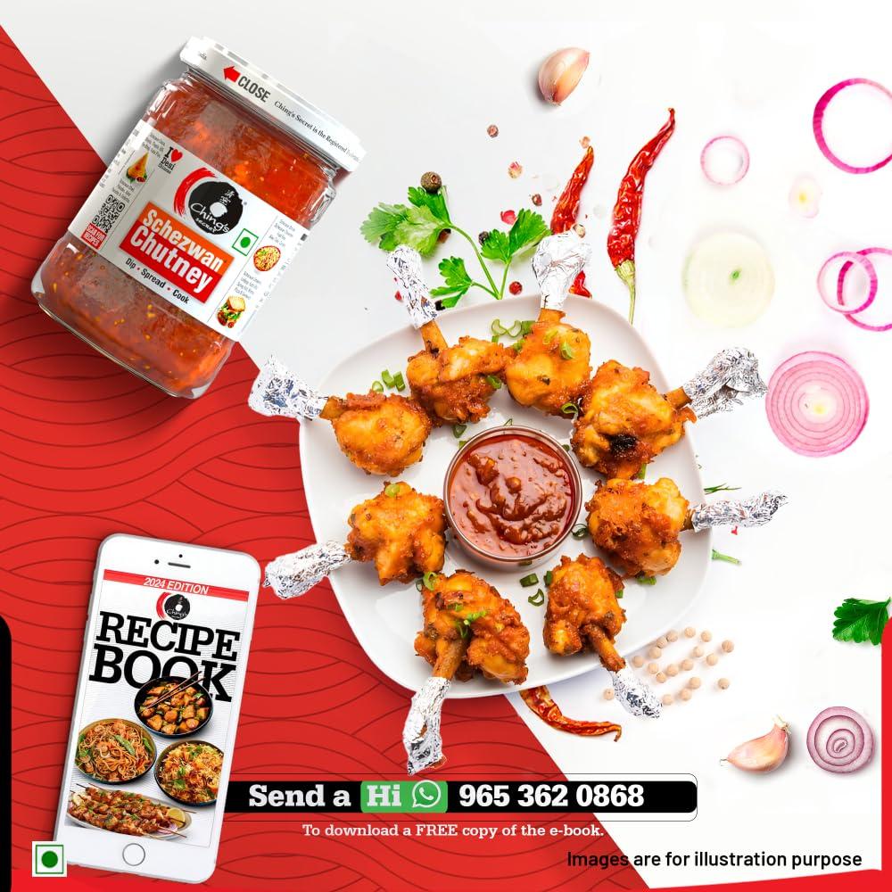 Chings Ching\'s Secret Schezwan Chutney, 600g