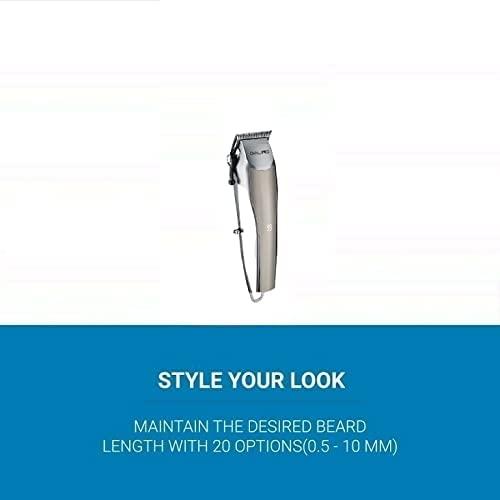 FESTIVE BLESSINGS FESTIVE BLESSINGS DALING DL -1219 Multifunctional Grooming Trimmer for Men for Body Grooming, Beard & Moustache, Nose, Ear & Eyebrow Hair trimmer for men, 20 Length Setting, 120 Minutes Runtime