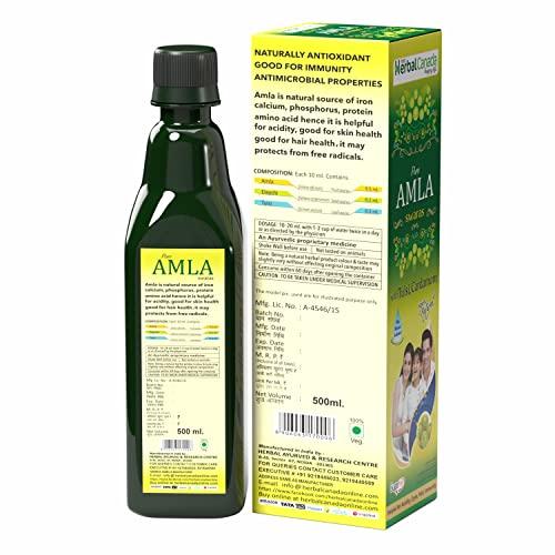 HARC Herbal Canada Harc Herbal Canada Amla Juice - 500ml ( Pack of 3 )
