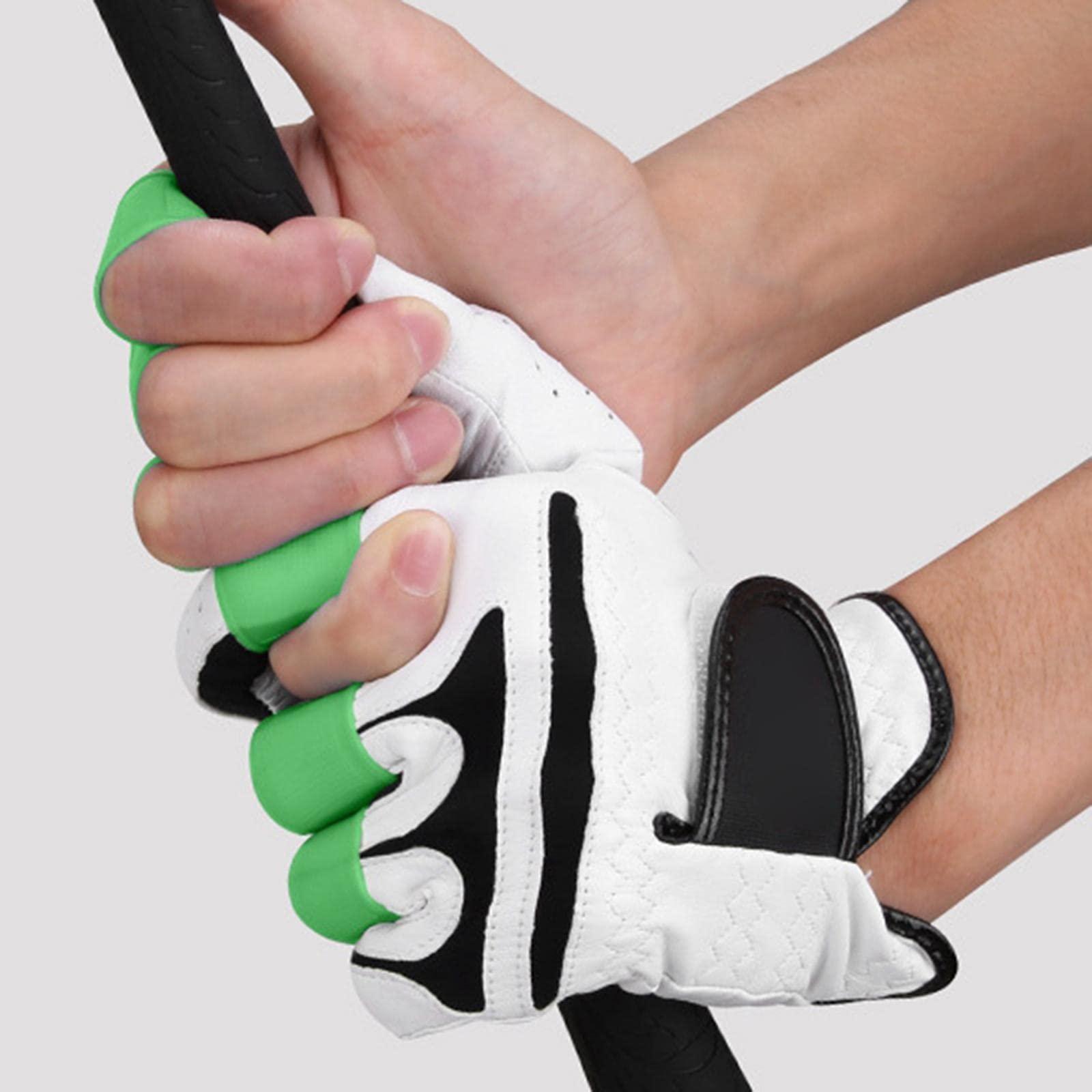 CALANDIS CALANDIS Soft Golf Finger Sleeves Silicone Protector Support Wrap Blue 27mm | 1 Piece Silicone Golf Finger Sleeve