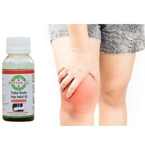 Puttur Dr. Herbal Products Pvt. Ltd. PUTTUR DR PAIN RELIEF OIL 60ML PACK OF 2