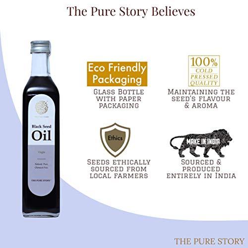 The Pure Story The Pure Story 100% Pure Black Seed Oil 250ml