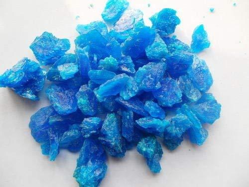 NEERAJ NEERAJ - Copper Sulphate Small Crystals - Miletottam- Neela Thotha - Tutiya - Tutia -Nila Tota - 100 Gm