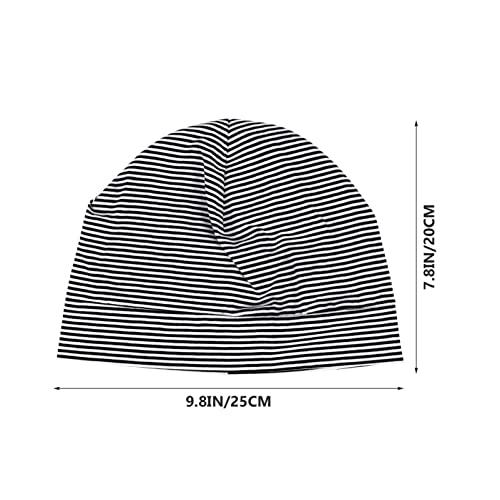 HEALLILY HEALLILY Sleeping Hat Haircare Cap Long Elastic Cotton Sleeping Hat Long Hair Shower Breathable Nightcap ( Assorted Color )