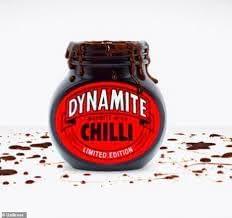 THE ZOAVA FOOD CO. Marmite Yeast Extract & Chilli Dynamite Limited Edition 250g