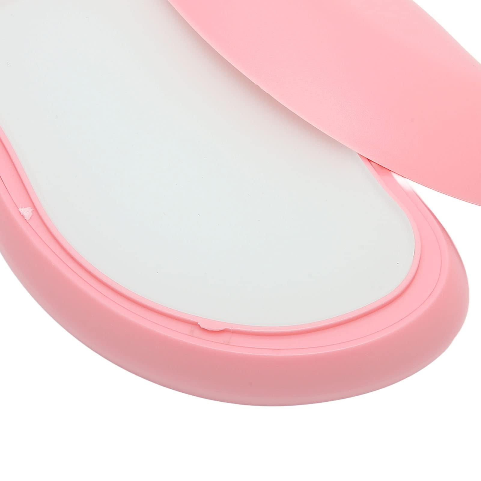 ENZZ Epilator, Painless Hair Removal Tool for Legs for Back Pink