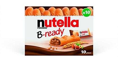Ferrero Ferrero Nutella B Ready, 10 x 132 g