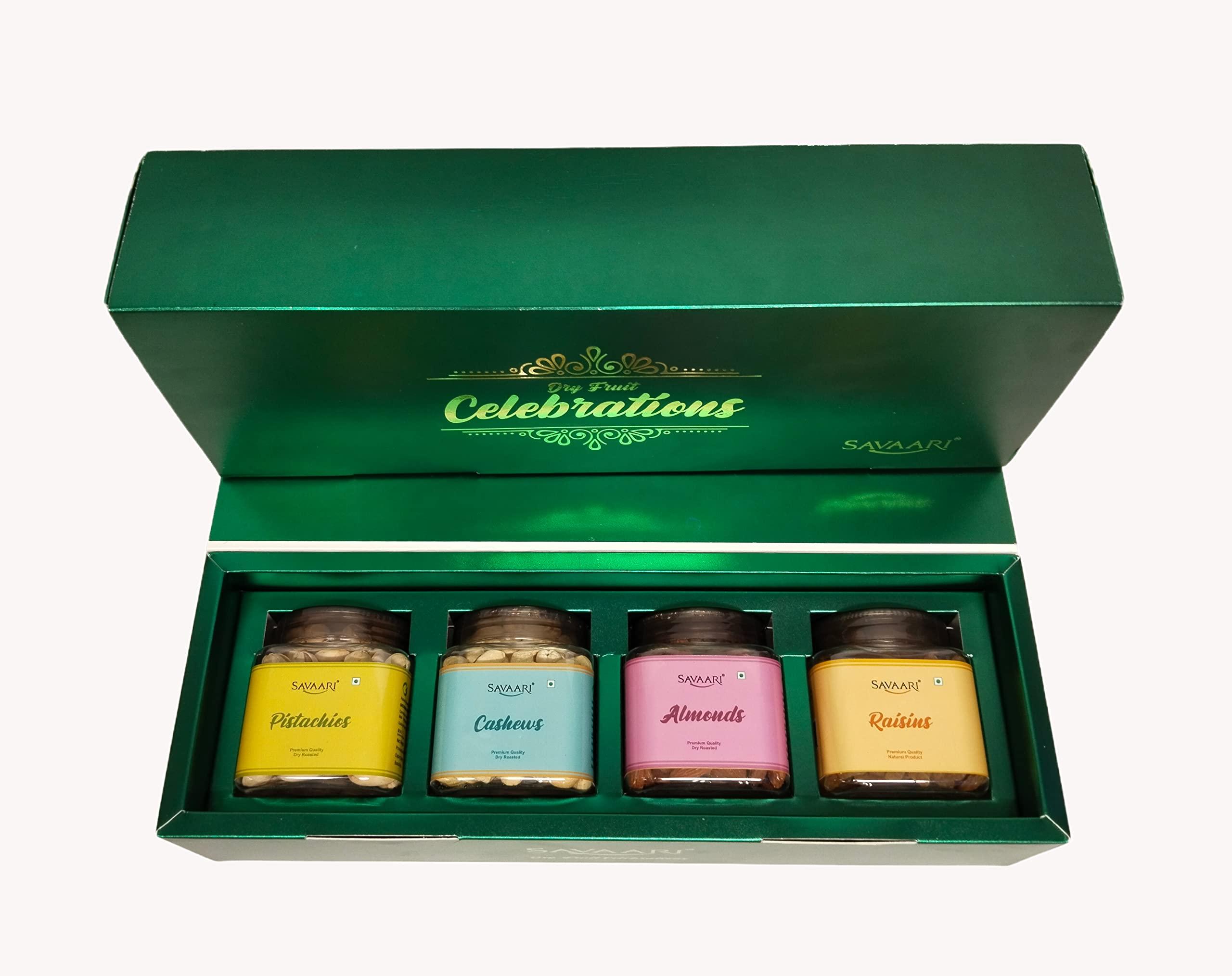 SAVAARI SAVAARI Celebration Dry Fruits Gift Box 580gms / Export Quality