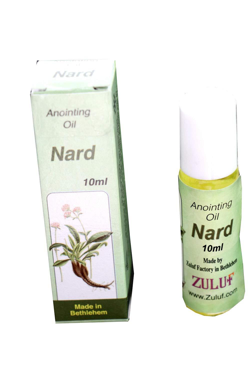Zuluf Nard Anointing Oil Jerusalem by Zuluf by Zuluf