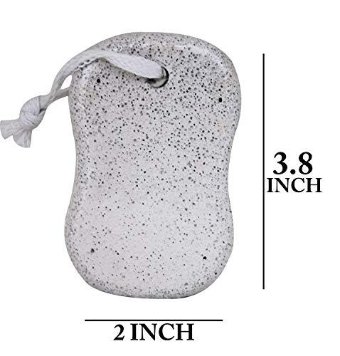 Glan Glan Foot Scrubber Stone For Remove Dead Skin For Men And Women Pack Of 1 (FOOT SCRUBBER STONE-10)