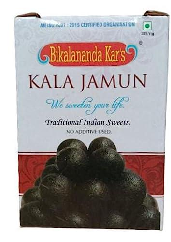 Bikalananda Kar\'s Bikalananda Kar\'s Oriya Sweets KALA JAMUN Indian Mithai - Salepur Mitha, 1KG (Pack of 2)