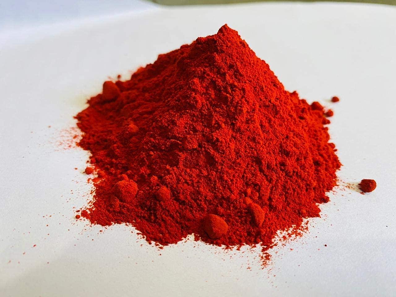 THE KANHA STORE; Your place of trust for every spi The KANHA Store Brij Sugandha Organic Roli Natural Red Haldi Kumkum Power for Religious & Tilak Puja Use | Brij Sugandha (50 GM)