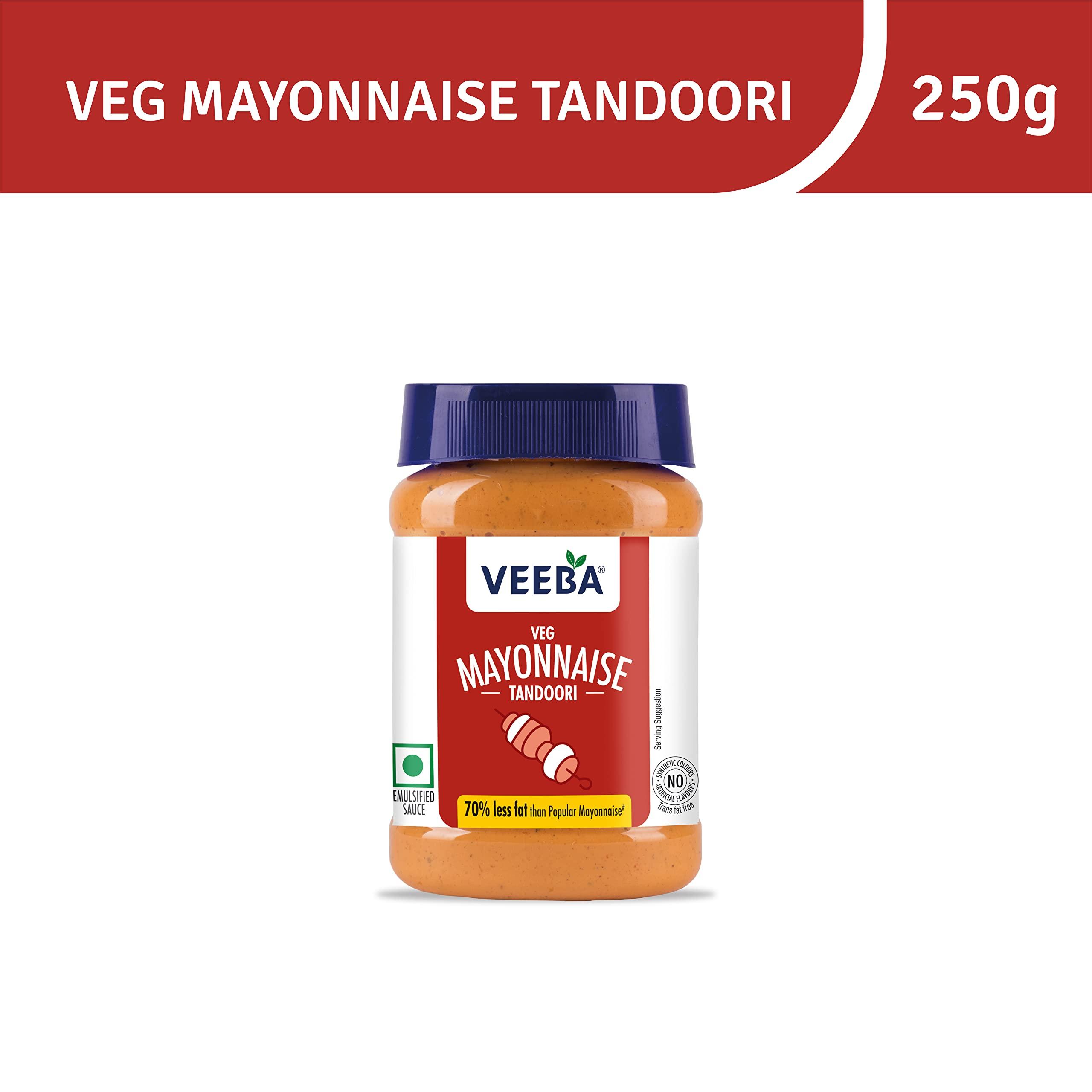 VEEBA Veeba Tandoori Mayonnaise, 250g
