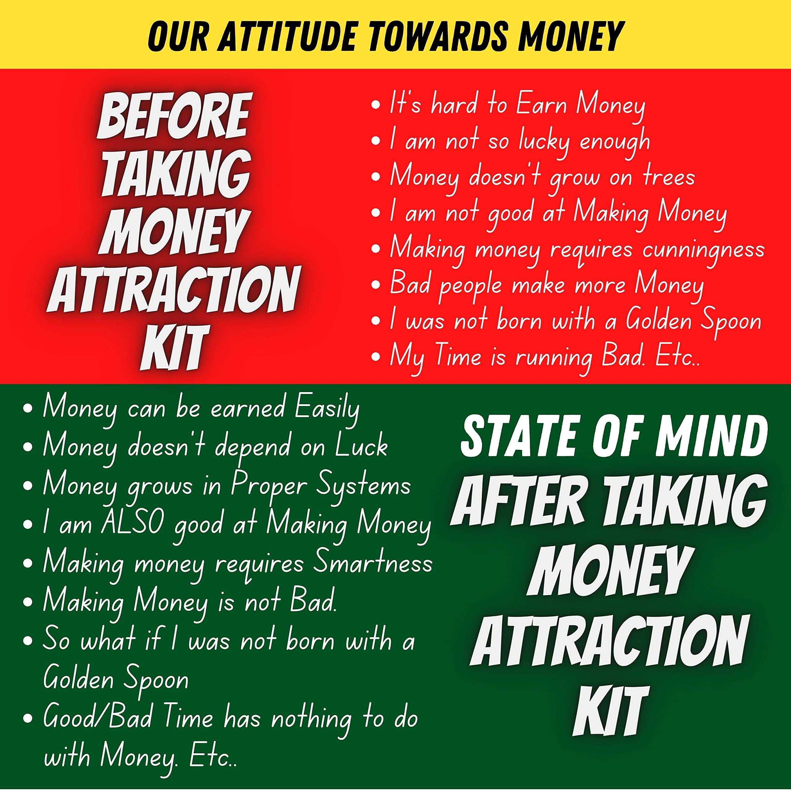 SOULFULLY SOULFULLY - Flower Therapy Remedies by Dr Edward Bach Combination for Money Attraction - Kit of Six 30ml Bottles - Tried, Tested & Proven Combination for Finance Issues